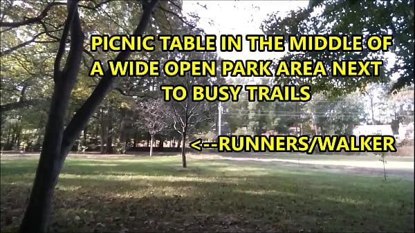 Stupid Public Park Field Jerking Off Naked October 2016 thumbnail