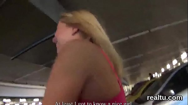 Stunning Czech Kitten Was Tempted In The Shopping Centre And Poked In Pov thumbnail