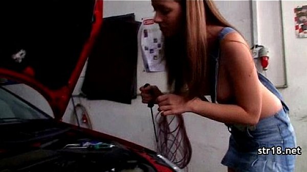 Skinny 18yo Fucked Hard thumbnail