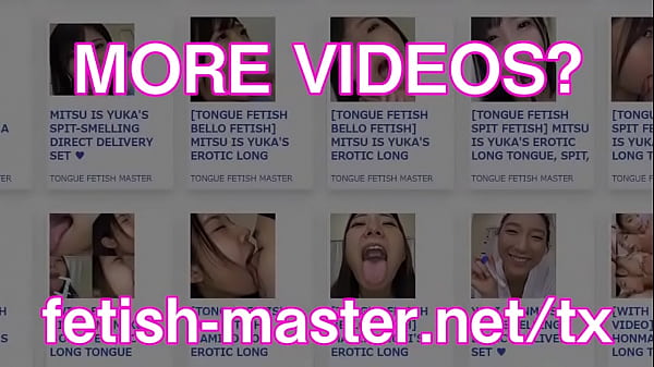 Japanese Asian Tongue Spit Face Nose Licking Sucking Kissing Handjob Fetish – More at fetish-master.net