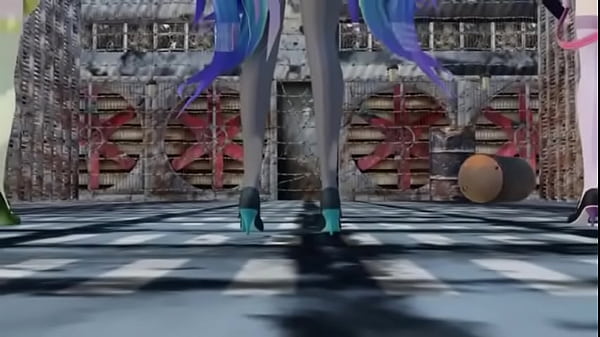 Nonton Mmd Petrification Video 001 thumbnail