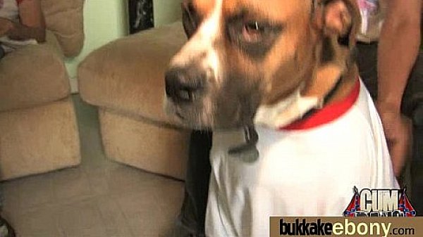 Nonton Ebony Girl Gang Banged And Covered In Cum 20 thumbnail