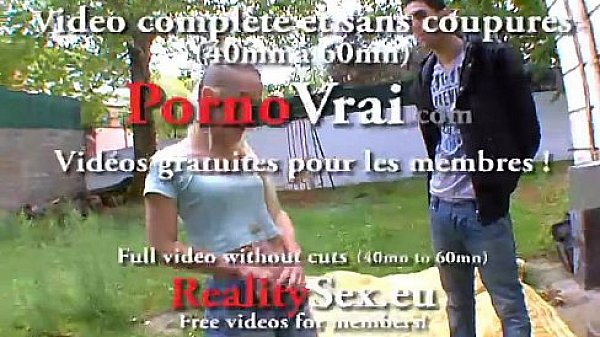 Nonton Baise Sauvage En Exterieur Pour Fiona ! French Amat thumbnail