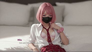 Mila Ai Netorase Route 2 Animation, Porn Games, Adult Games, 3d Game, Visual Novel thumbnail