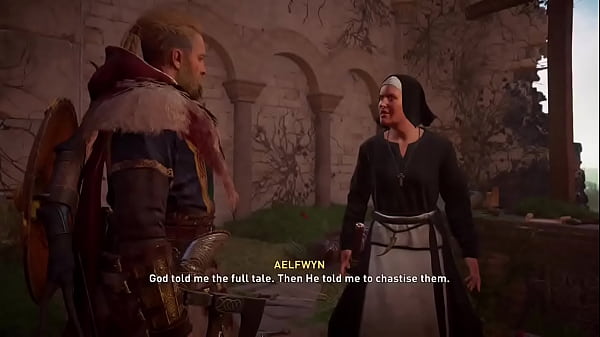 Nonton Viking Destroys Nun With His Weapon thumbnail