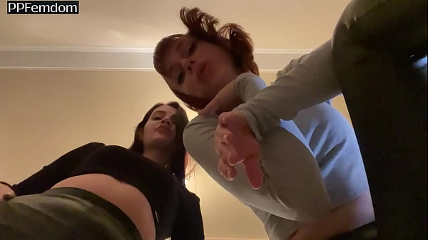 Pov Butt Drops And Spitting Humiliation With Mistresses Kira And Sofi thumbnail