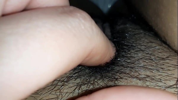 I Jerk Off The Hairy Elastic Clitoris Until I Cum thumbnail