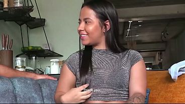 Nonton Amateur Latina College Babe Banged Rough By Bwc In Homemade Audition thumbnail