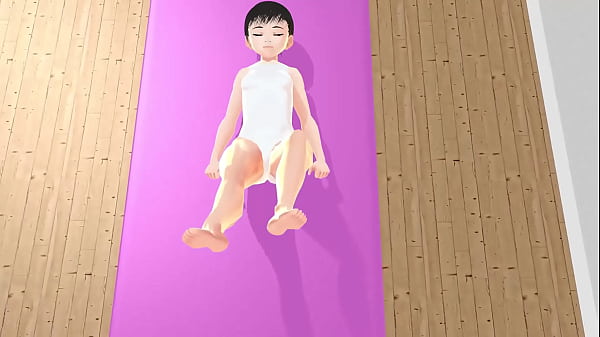 Nonton Leo Anime Girl Did Yoga. thumbnail