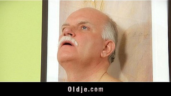 Young Capricious Mistress Fucks With Her Old Butler thumbnail