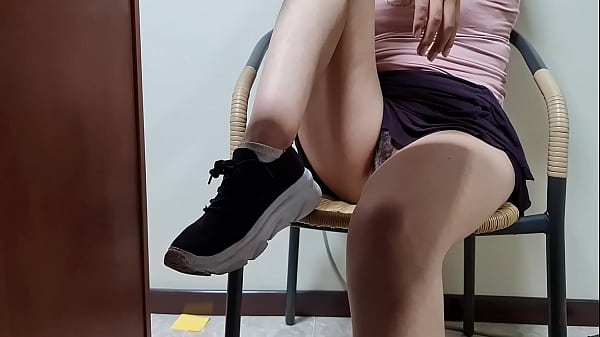 Camara Espia Uni Taria Andrea Vargas Sin Bragas thumbnail