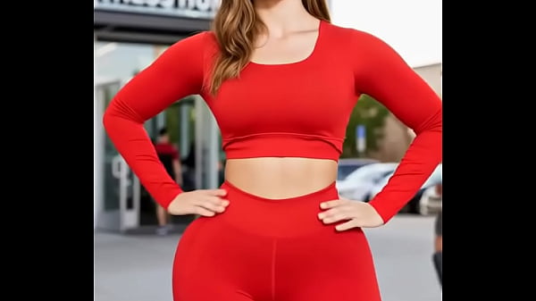 Red woman big ass