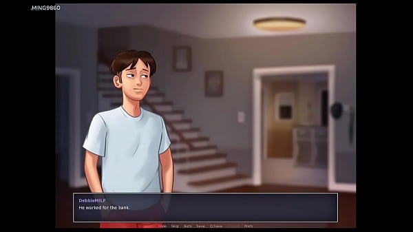 Pervert Dude Loves His Roommate's Big Tits - Summertime Saga 11 Developed By Kompas Productions thumbnail