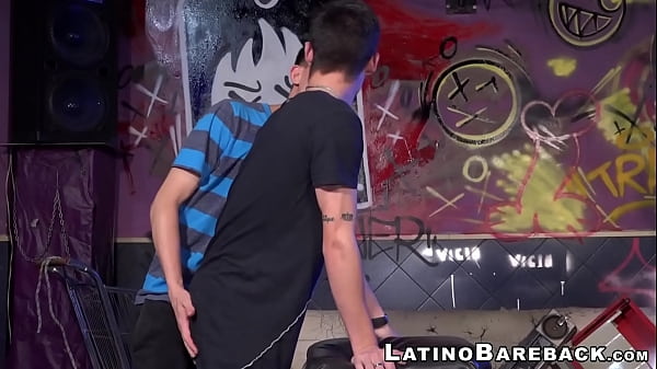 Latino Twink With Huge Dick Bangs Friend thumbnail