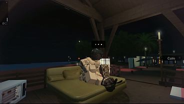having fun with a femboy bitch 
