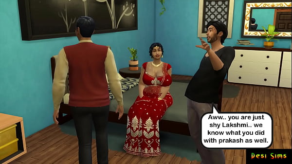 Indian Busty Old Aunty Got Double Fucked By Her Husband thumbnail