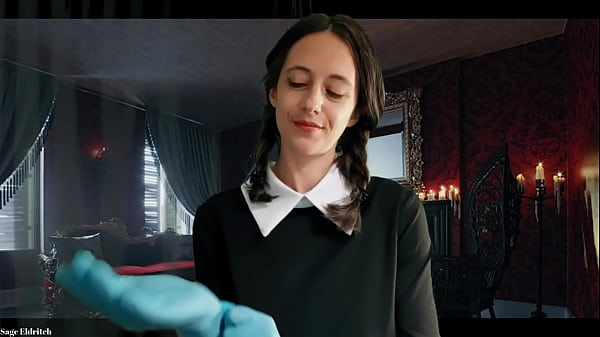 Wednesday Addams Sage Eldritch Cuts Your Penis Off [Penectomy]