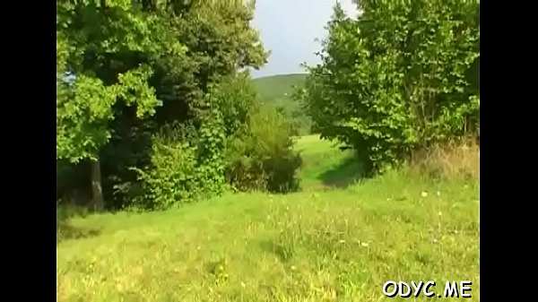 Filthy teen darling Dina gets doggstyle sex