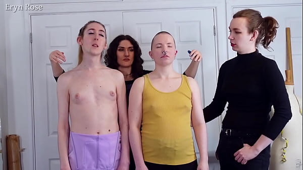 Blank Canvas - Models Stripped, Mesmerised, and Frozen 