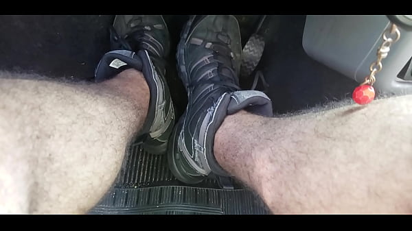 Driving With Adidas Boots On thumbnail