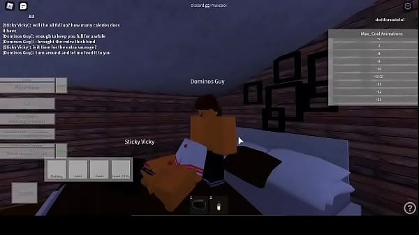 pizza dude bangs sexy roblox girl 