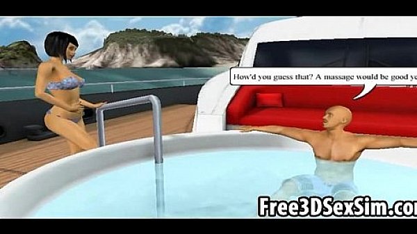 Foxy 3d Cartoon Hottie Sucks And Fucks On A Boat thumbnail
