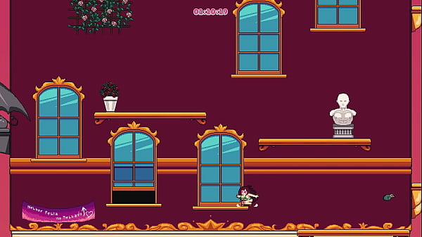 Hentai Party On Rooftop Brunette Fucking Hard With Darkskin Girl thumbnail