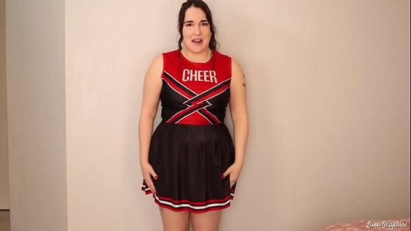 Cheerleader Made To Strip thumbnail
