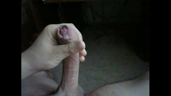 Teen boy cumshot