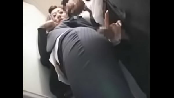 horney japanese elevator 