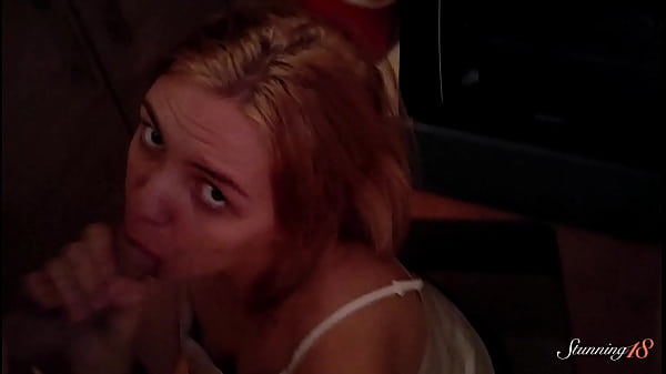 Blonde Sweetie Dianelis Is Using Her Mouth To Milk A Big Pickle! thumbnail