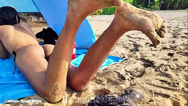 Hairy Ass Twerking Thong thumbnail