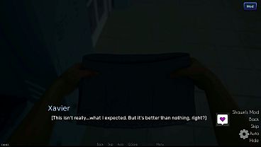 The Awakening 12: Liz's Hj & Bj On Xavier In Academy Toilet thumbnail