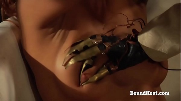 Nonton Young Tied Up Lesbian Slave Gets Her Body Shocked With Electricity thumbnail