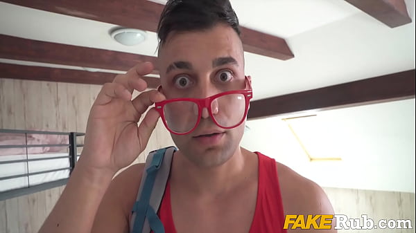 Busty Chloe Furious At A Perv Using Xray Glasses To Check Her Out thumbnail