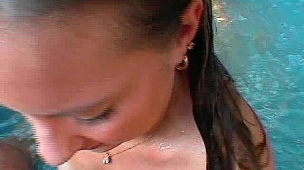 Princess & Uncle Jesse Poolside Blowjob thumbnail