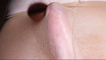 Tan Pantyhose Tights PHOTOSET