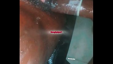 Strong Massive Black Dick Piping A Black African Girl Down. thumbnail