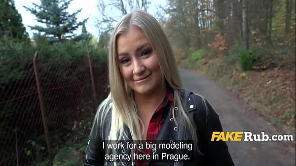 Old Man Casts Lovely Chubby Blonde thumbnail