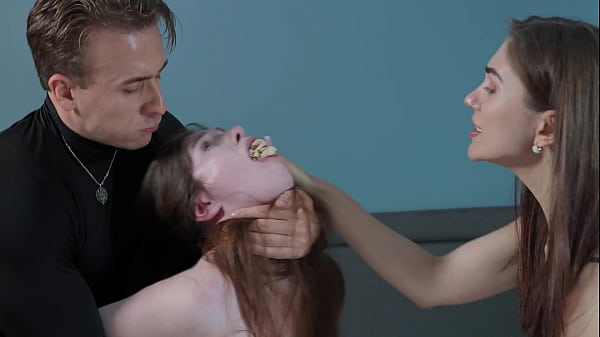 Fucks His Slutty Step-daughter To Show Her What A Whore She Is thumbnail