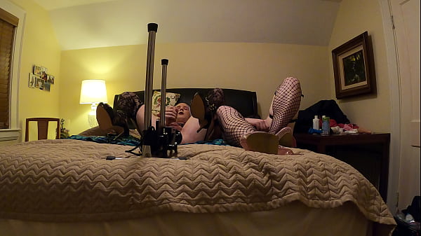 Femboy Bailey Wilde Fucked By Sex Machine thumbnail