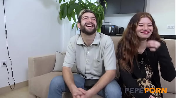 Nonton Lovely Young Couple Makes Their Porn Debut With Creampie! Cloe And Michel thumbnail