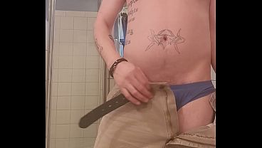 Showing Off New Panties. thumbnail