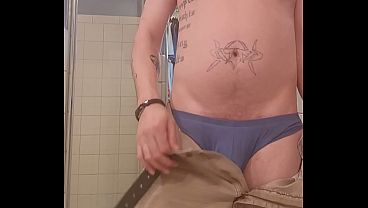 New underwear &amp_some slow motion shaking my ass