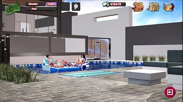 Max's Life Temporada 3 Cap 166 Mi Hermanastra Y Mi Amiga Se Masturban Para Mi Y Follando Con Una Milf En La Piscina thumbnail