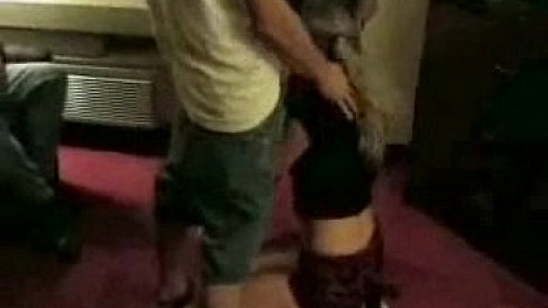 Nice Girl Giving A Blowjob At A Party thumbnail