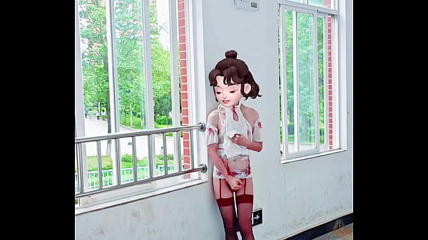 男娘教学楼露出手冲 thumbnail