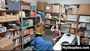 She Denies The Fraud At First But Changes Her Tune When The Officer Demands A Strip Search - Myshopsex thumbnail