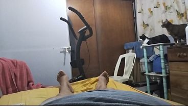 Nonton I Finger Myself As Soon As Step-bro Leaves thumbnail