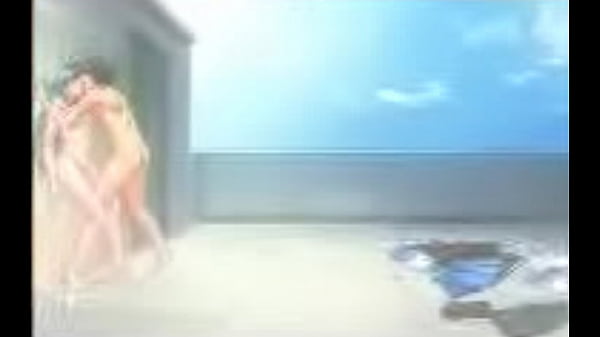anime rooftop sex under  the skies